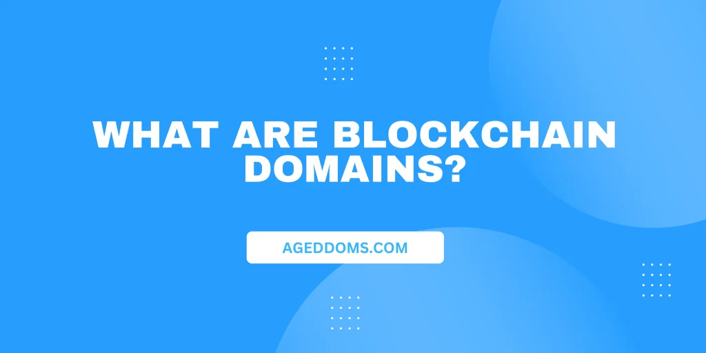 What are Blockchain Domains